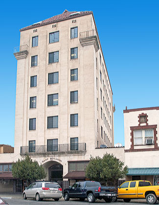 Hart Building in Marysville, California