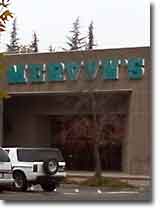 Mervyn's in Downtown Marysville
